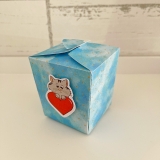 Geschenkbox CatsimoKatz Heart 6,3 x 6,3 cm