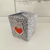 Geschenkbox CatsimoKatz Heart 6,3 x 6,3 cm
